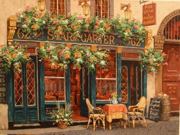 Start and Carter shops Oil Paintings